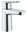 MMDO LAVABO BAUEDGE S CUERPO LISO CROMO