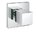 LLAVE PASO EUROCUBE CROMO (PARTE EXTERIOR)