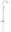 COLUMNA MMDO DUCHA NEW TEMPESTA COSMOP. 210 CROMO