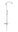 COLUMNA DUCHA MMDO EUPHORIA XXL EURODISC COSMOPOLITAN CROMO