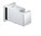 CODO SALIDA 1/2 EUPHORIA CUBE CROMO
