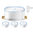 KIT SENSE GUARD + 3 WATER SENSOR