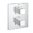 MEZCL. EMPOTR. TERMOST. DUCHA GROHTHERM CUBE CROMO (P.EXT)