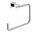 TOALLERO ARGOLLA ESSENTIALS CUBE CROMO