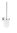 ESCOBILLERO PARED ESSENTIALS CROMO/CRISTAL
