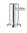 DOSIFICADOR JABON COCINA COSMOPOLITAN CROMO