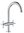 MONOBLOCK LAVABO ATRIO L CROMO VALV. PUSH