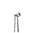 GRIFO SHATTAF MURAL CON SOPORTE SAHARA