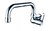 GRIFO FREGAD. MURAL HORIZONTAL S12 URBAN CROMO