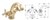 MONOBLOC LAVABO NEW REGENT CLASSIC BRONCE