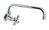 GRIFO MURAL FREGADERO NEW-REGENT CAÑO 24 CM.