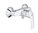 MMDO DUCHA EUROSMART PALANCA METAL S/EQUIPO CROMO