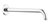 BRAZO DE DUCHA RAINSHOWER MODERN 286MM