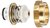 VALVULA DE DESCARGA 37153/57 (GROHE)