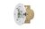 LLAVE PASO PRESTO DUCHA 55 EMPOTRAR*