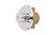 LLAVE PASO DUCH.EMPOTRAR 55 PLAFON PLANO AGUA CALIENTE