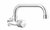 GRIFO FREGAD. MURAL WAXTER VULCA C/A 25CM. CROMO