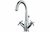 MONOBLOC LAVABO RIMINI CROMO V/AUT. MONT. CERAMICA
