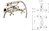 MEZCLADOR DUCHA BRONCE NEW REGENT CLASSIC