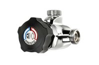 MEZCL. EMP. TEMPOR. DUCHA PRESTO ALPA 80 P/NEGRO S/VALV.