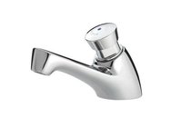 GRIFO TEMPOR. LAVABO PRESTO 605 PALANCA GERONT. CROMO