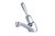 GRIFO TEMPOR. LAVABO PRESTO 605 PALANCA ECO GERONT. CROMO