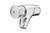 GRIFO TEMPOR. MURAL LAVABO PRESTO 504 XL PA (FRIA) CROMO