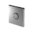 PLACA DESCARGA SIMPLE PULSADOR ARTE PRESTO