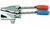 GRIFO PIE DOBLE PEDAL GENEBRE CROMO