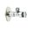 LLAVE REGULACION ESCUADRA GENEBRE 1/2X3/8