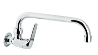 GRIFO FREGAD. MURAL GE 2 GENEBRE C/A 24CM CROMO