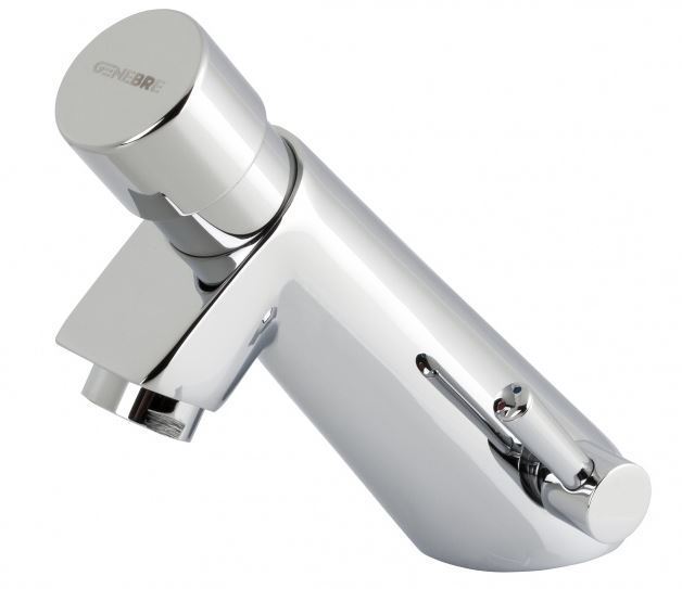 GRIFO LAVABO TEMPORIZADO MEZCLADOR IPSON