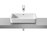 LAVABO ELEMENT 70 CM. BLANCO
