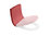 RESPALDO FRONTAL TANQUE KHROMA PASSION RED
