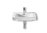 LAVABO KHROMA 600X480 BLANCO