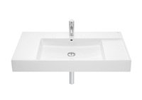 LAVABO INSPIRA SQUARE UNIK 1000X490 BLANCO