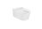 TAZA SUSPENDIDA INSPIRA ROUND COMPACT BLANCO RIMLESS
