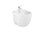 BIDE 520 MM. MERIDIAN-N COMPACTO BLANCO