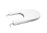 TAPA BIDE MERIDIAN-N COMPACTO BLANCO