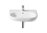 LAVABO 650 X 460 MERIDIAN-N BLANCO*