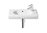 LAVABO 600 C/ORIF. DERECHA MERIDIAN-N COMPACTO BLANCO