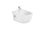 BIDE 560 MM. SUSPENDIDO MERIDIAN-N BLANCO*