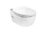 TAZA MURAL IN-TANK SOPORTE EN I MERIDIAN-N BLANCO