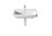 LAVABO MURAL 550X460 DAMA-N BLANCO
