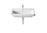 LAVABO MURAL 700X460 DAMA-N  BLANCO*