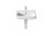 LAVABO MURAL 450X320 DAMA-N COMPACTO BLANCO