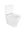 TAZA T/B 4.5/3 LTS.THE GAP COMFORT BLANCO*