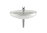 LAVABO VICTORIA PERGAMON 65 CM