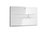 PLACA ACCIONAMIENTO PL2 DUAL CROMO-BRILLO