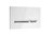 PLACA ACCIONAMIENTO PL5 DUAL BLANCO